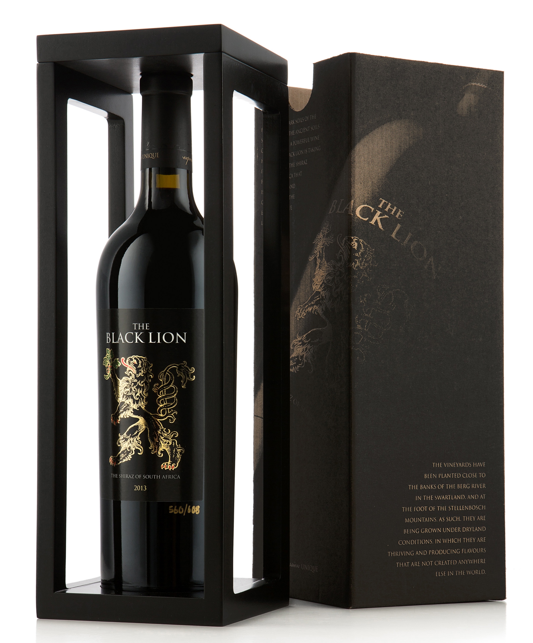 De Toren - The Black Lion 750ml-2